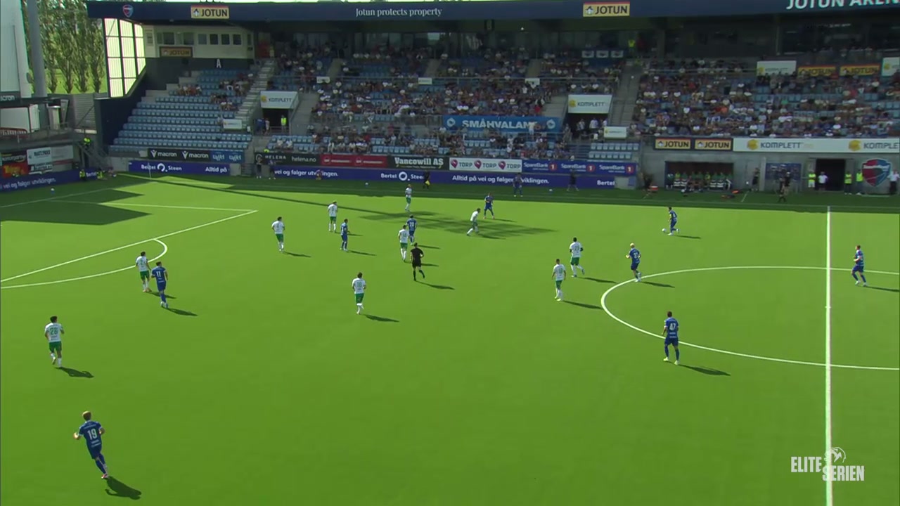 Sandefjord Fotball - HamKam 2-2